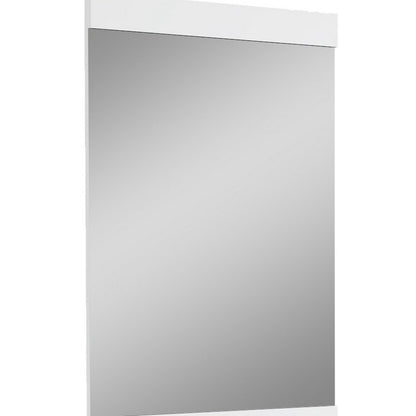 Superb White High Gloss Mirror