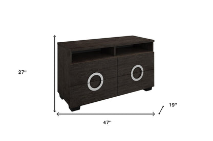 Greymont Storage Media Console