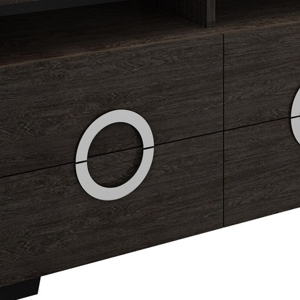 Greymont Storage Media Console