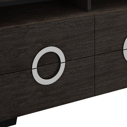 Greymont Storage Media Console