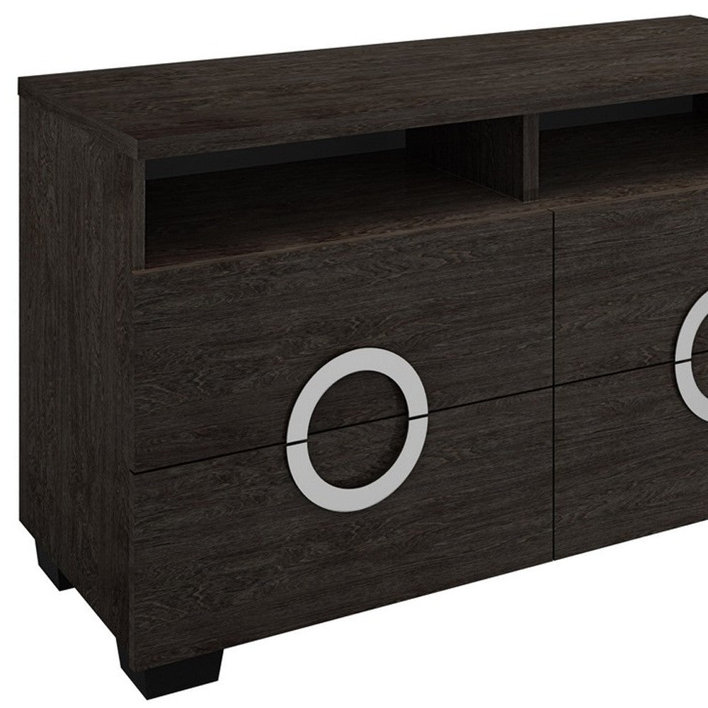 Greymont Storage Media Console
