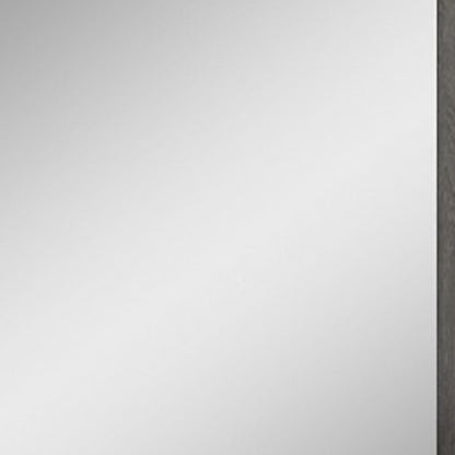 Refined Grey High Gloss Mirror