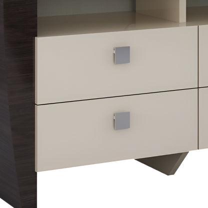 Oswick Storage Media Console