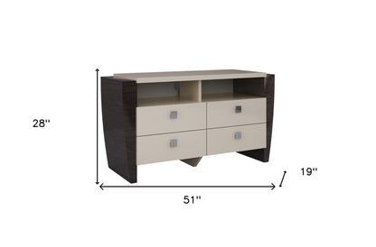 Oswick Storage Media Console