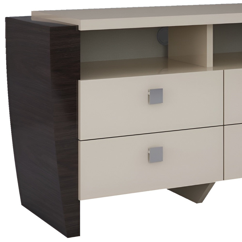 Oswick Storage Media Console
