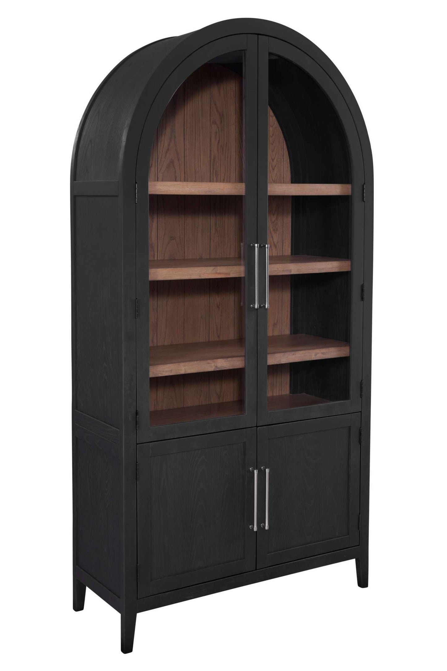 Fynn Display Cabinet - Angle