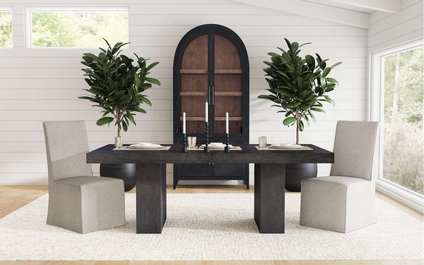 Fynn Display Cabinet - Room Scene