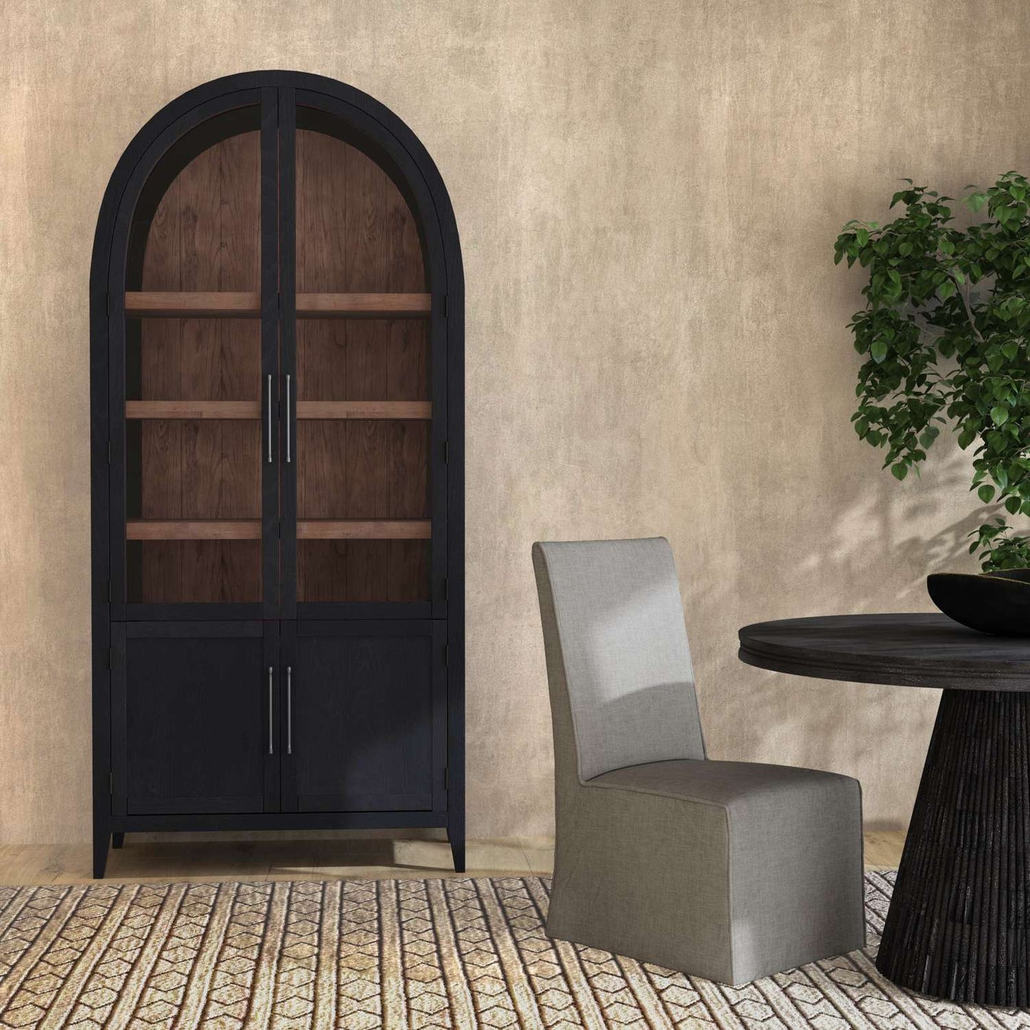 Fynn Display Cabinet - Room Scene