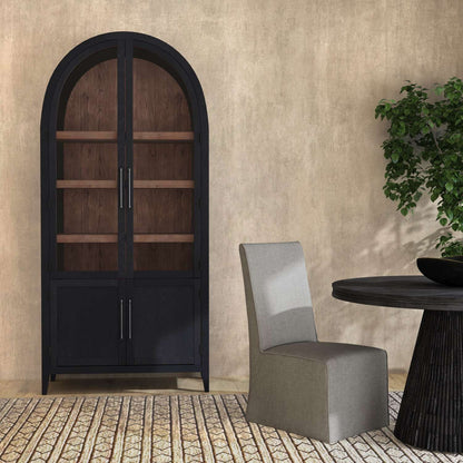Fynn Display Cabinet - Room Scene