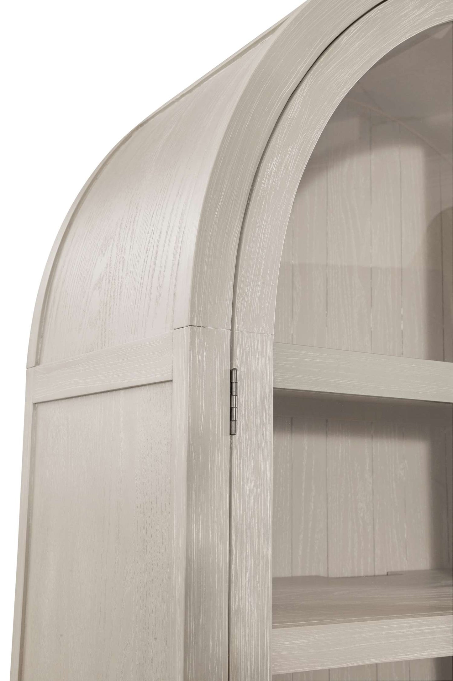 Fynn Light Oak Display Cabinet - Detail