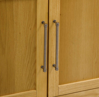 Fynn Blonde Display Cabinet - Detail