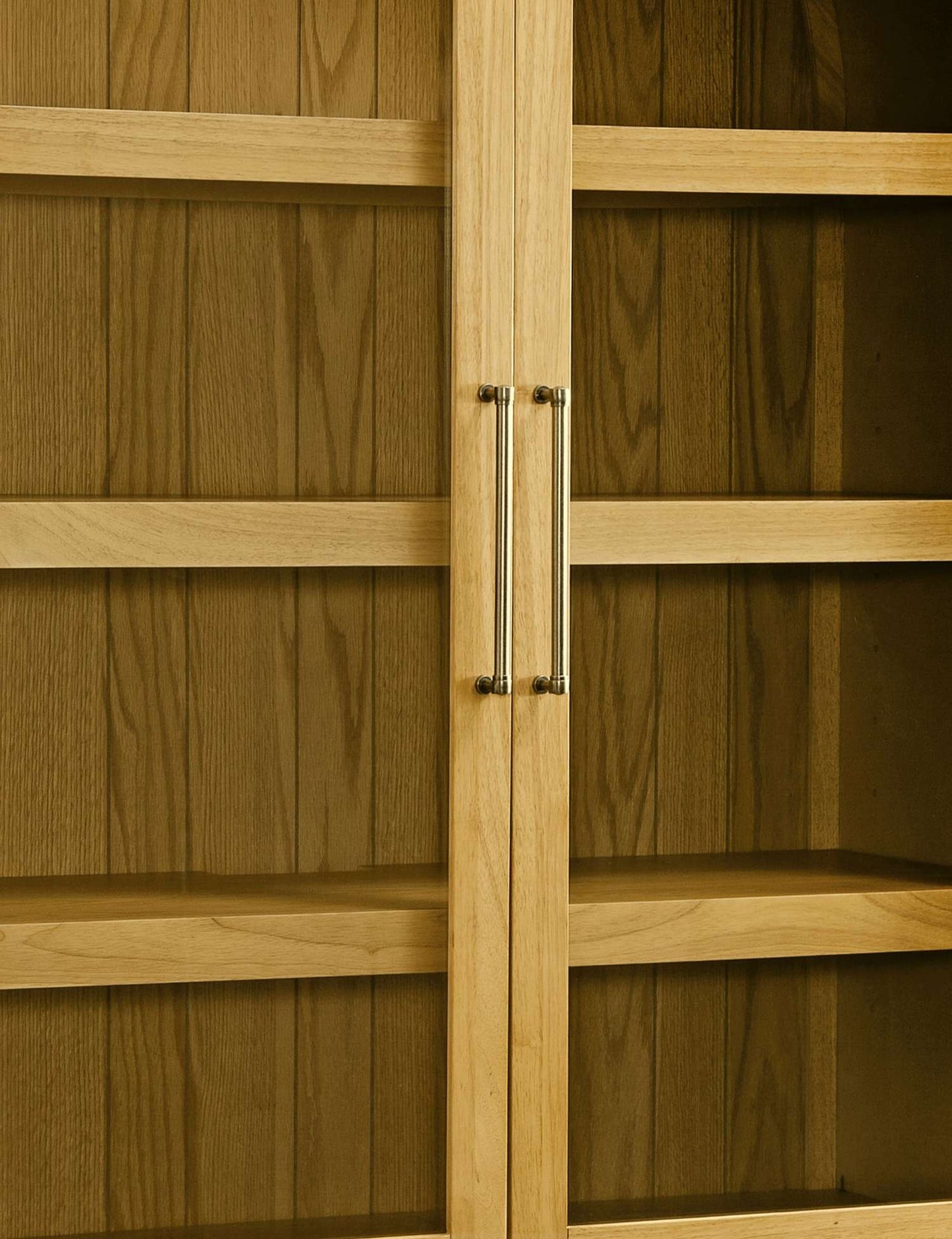Fynn Blonde Display Cabinet - Additional