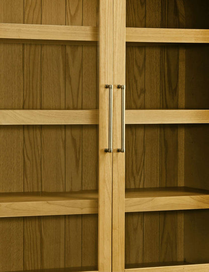 Fynn Blonde Display Cabinet - Additional