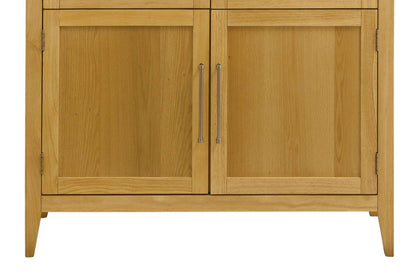 Fynn Blonde Display Cabinet - Additional