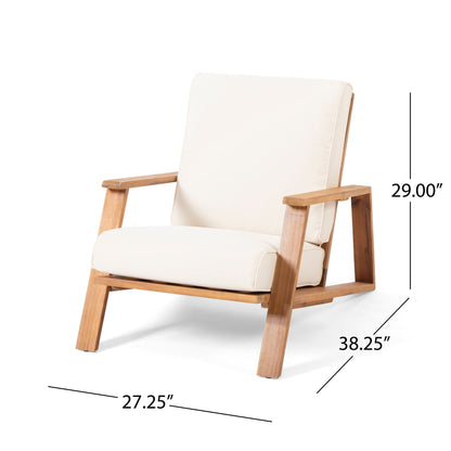 Outdoor Club Lounge Chair