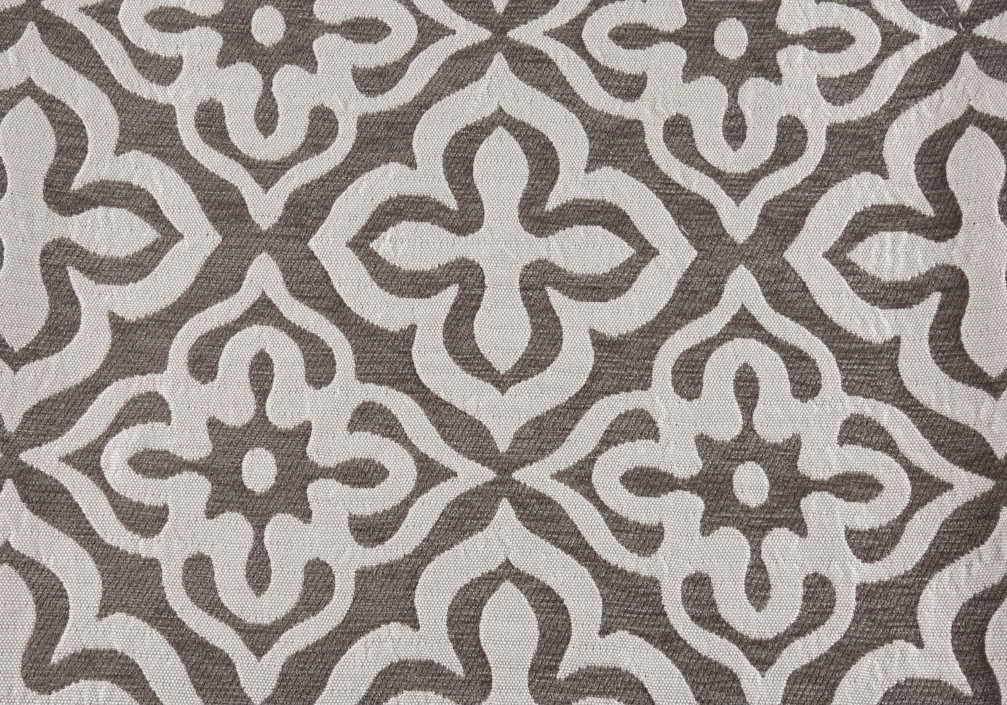 Taupe Geometric Pillow