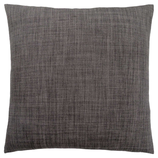Gray Linen Pillow