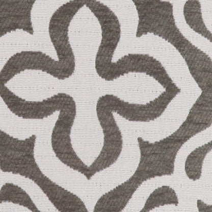 Taupe Geometric Pillow
