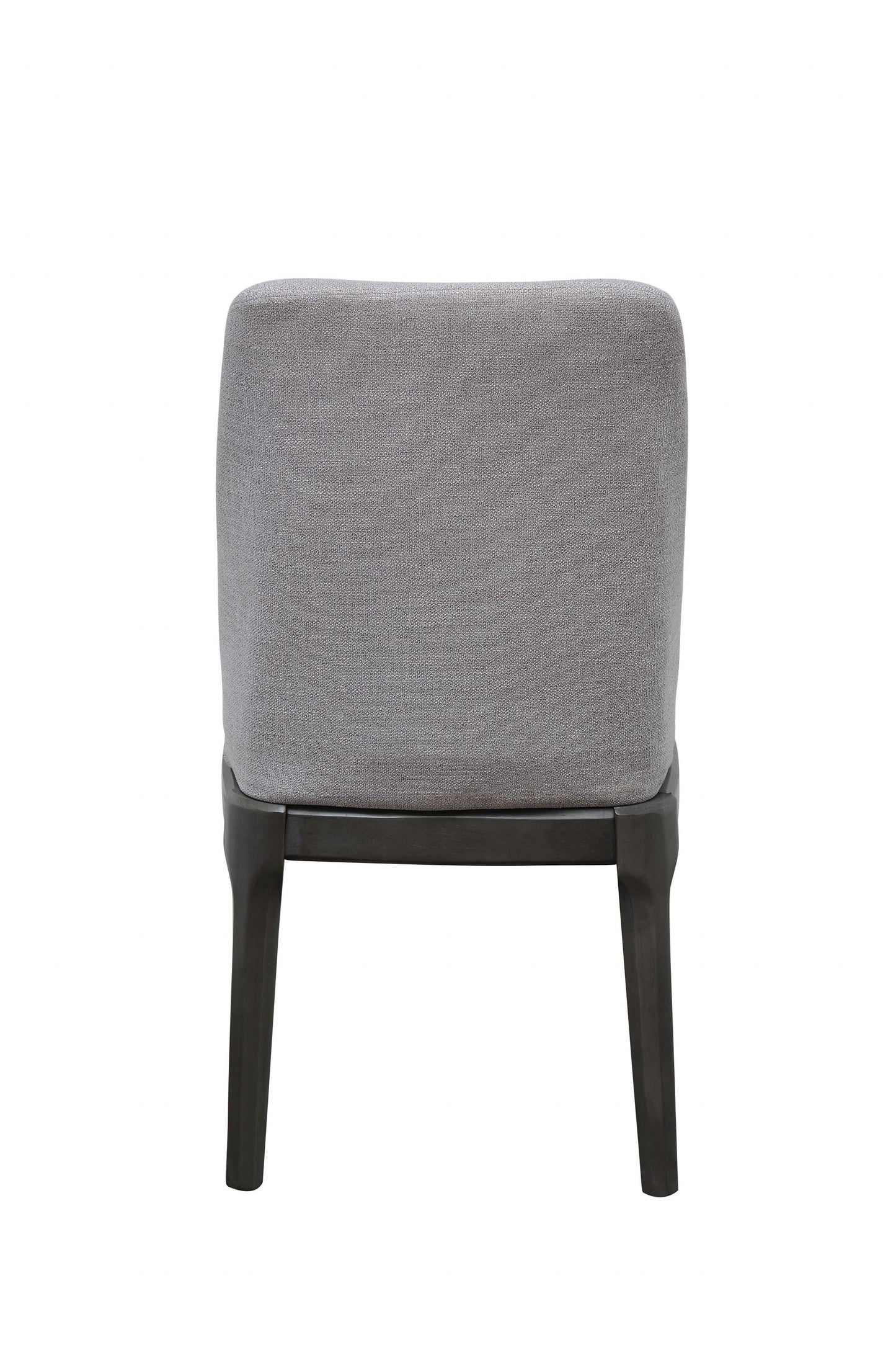 Light Gray & Gray Linen Dining Chair - Set of 2