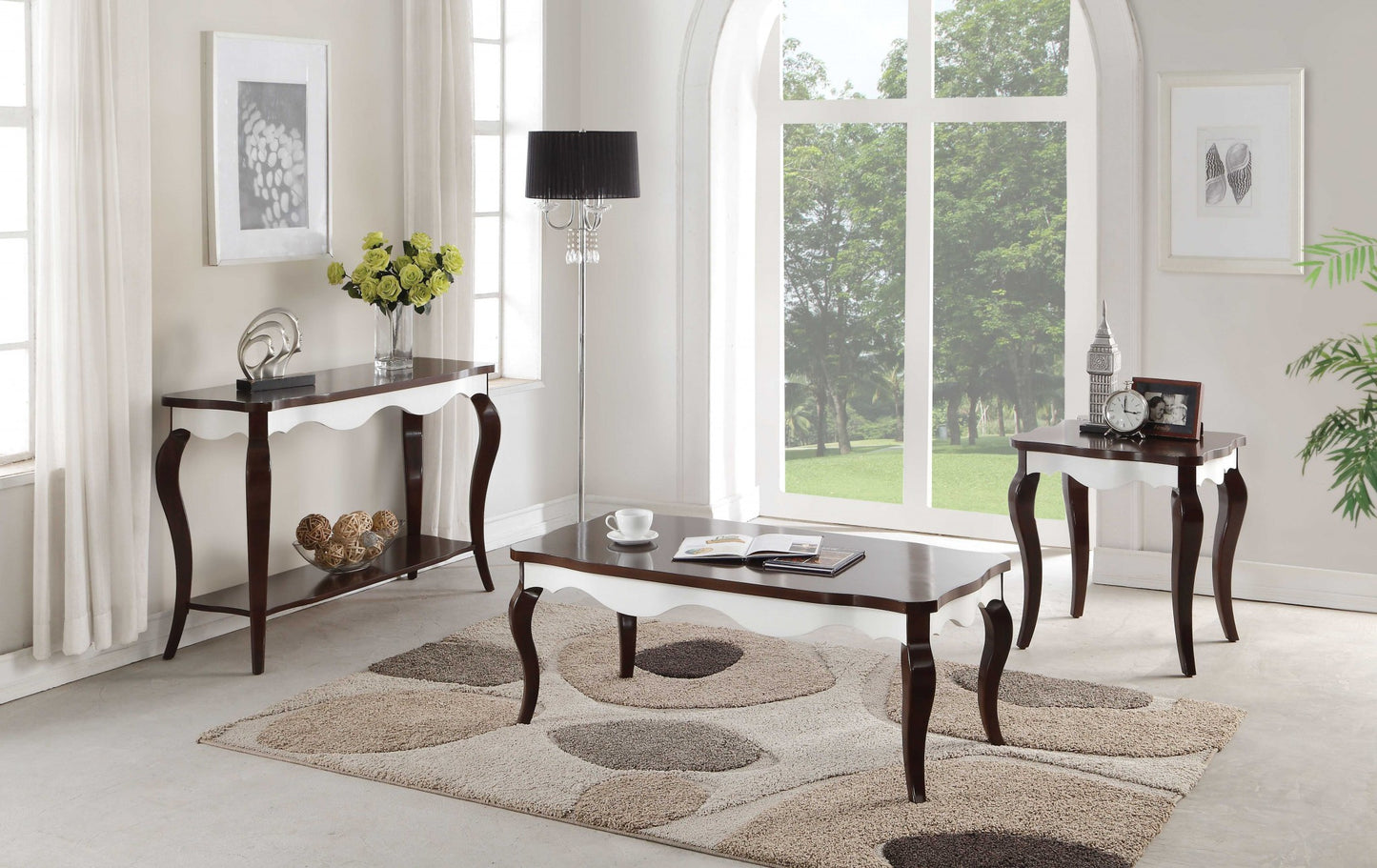Brown Coffee Table