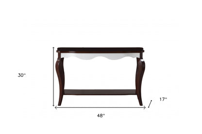 Brown Coffee Table
