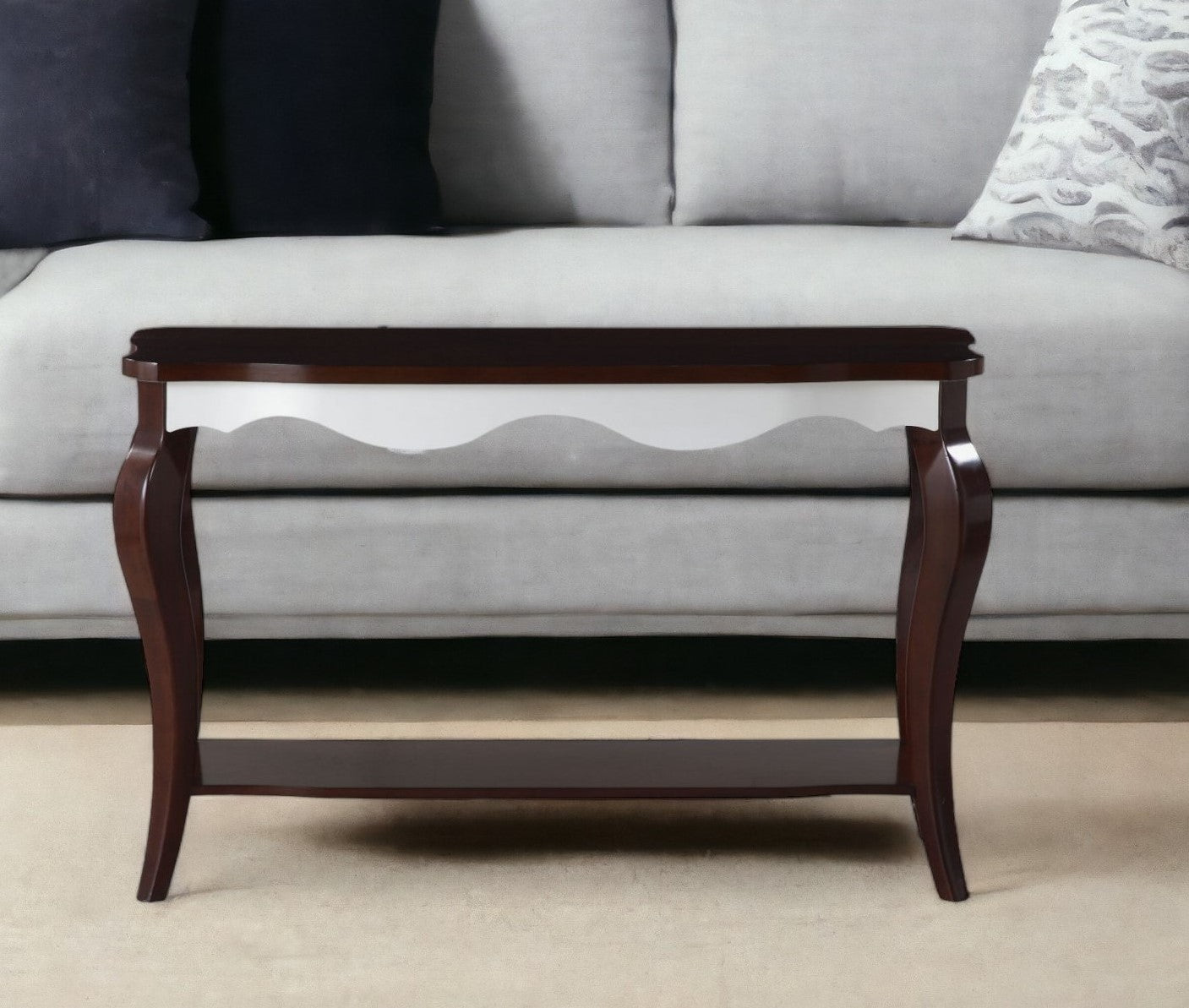 Brown Coffee Table