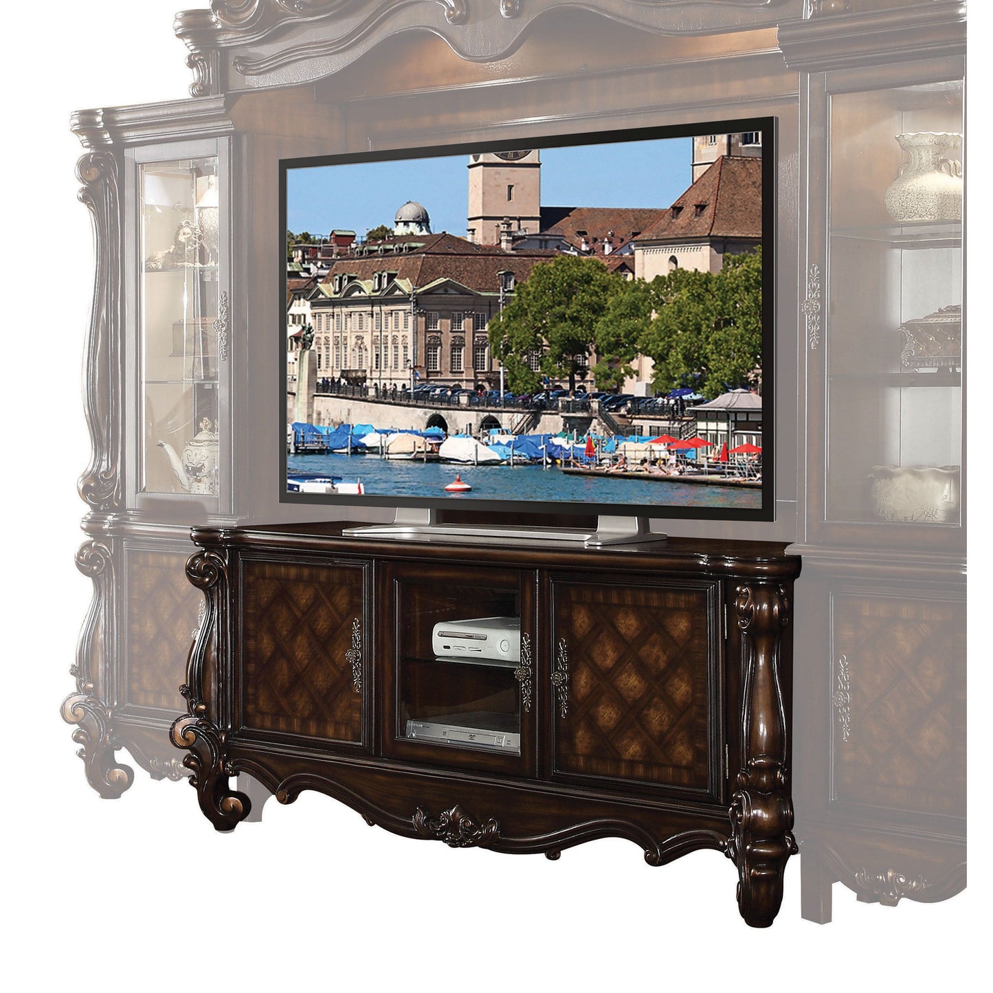 Dark Brown Solid Wood