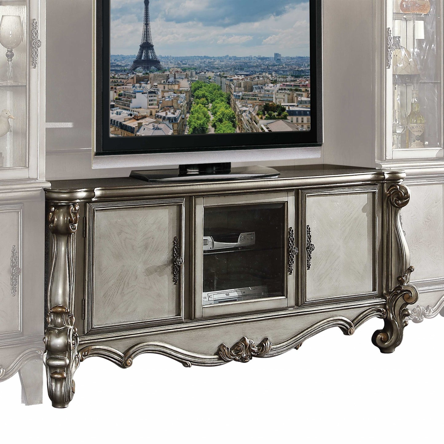 Platinum Solid Wood Media Console