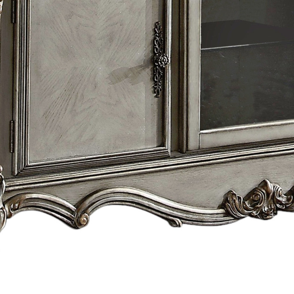 Platinum Solid Wood Media Console