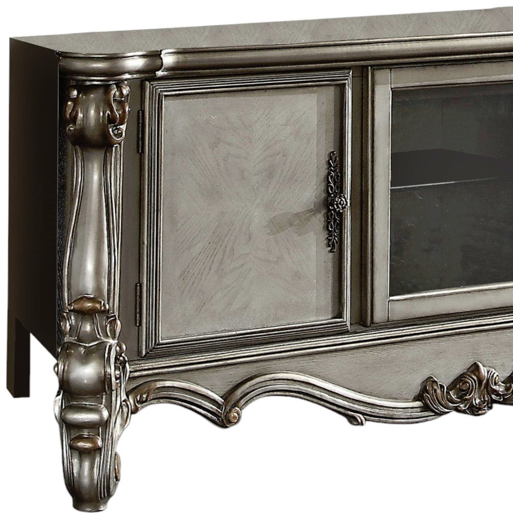 Platinum Solid Wood Media Console