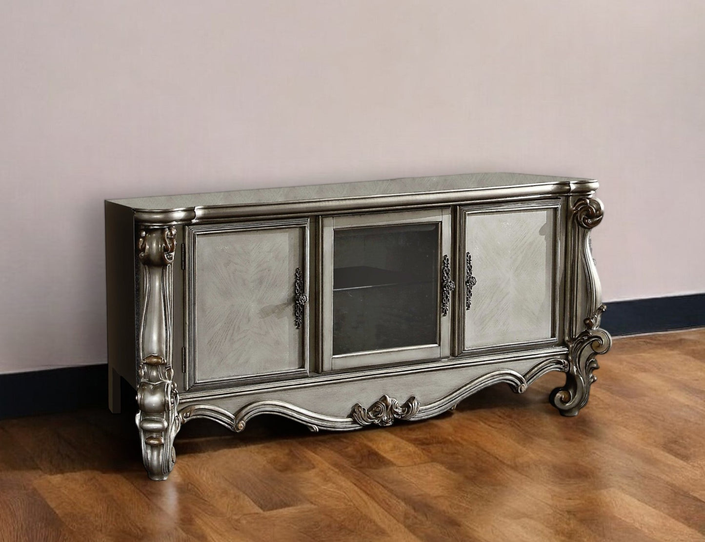 Platinum Solid Wood Media Console