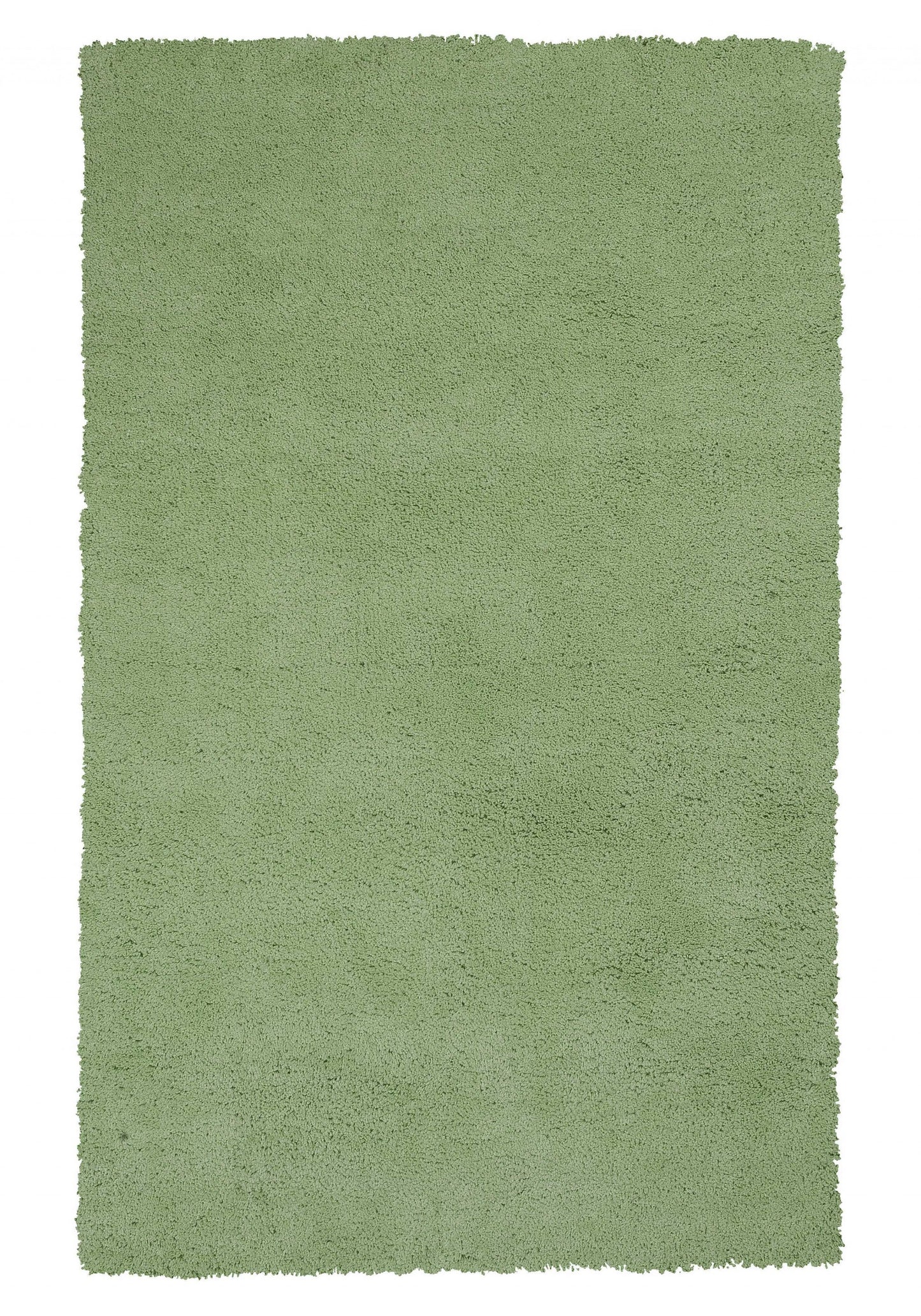 8 x 10 Polyester Spearmint Green Rug