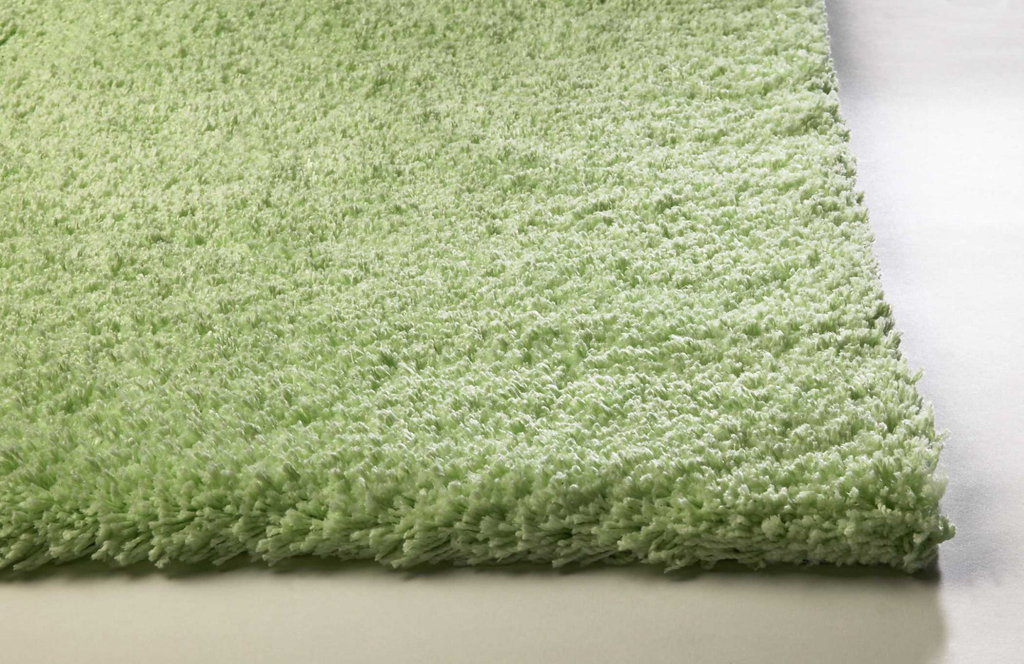 8 x 10 Polyester Spearmint Green Rug