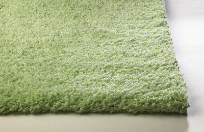 8 x 10 Polyester Spearmint Green Rug
