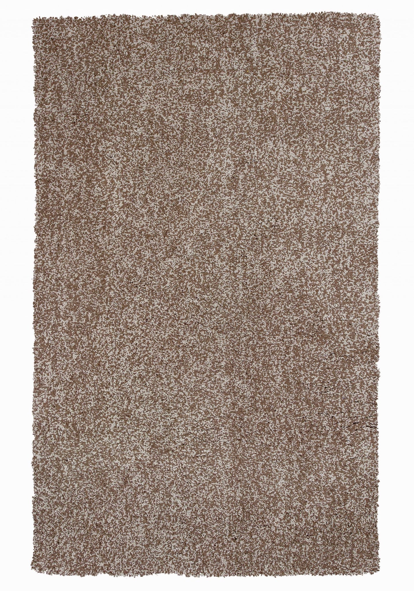 8 x 10 Polyester Beige Heather Rug