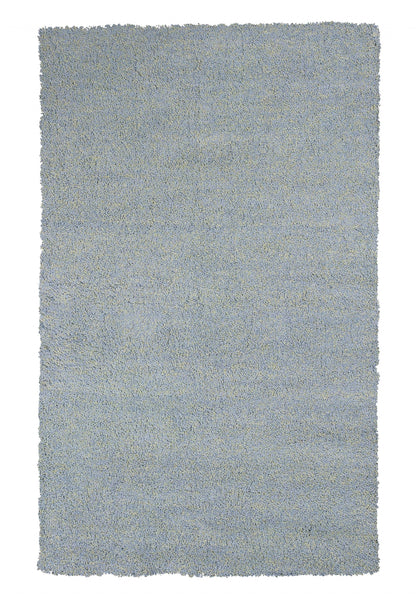 8 x 10 Blue Heather Indoor Shag Rug