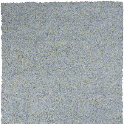 8 x 10 Blue Heather Indoor Shag Rug