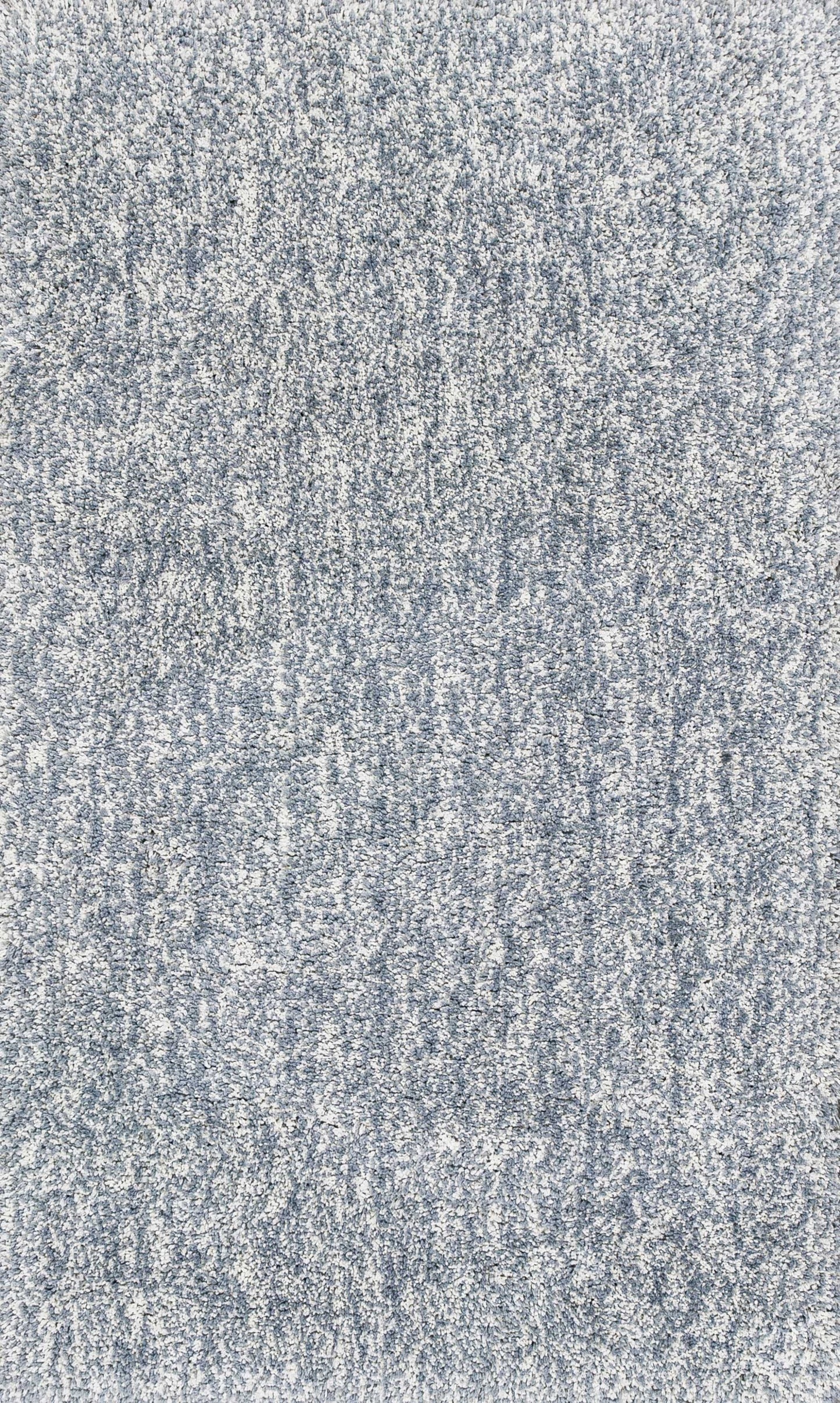 8 x 10 Polyester Slate Heather Rug