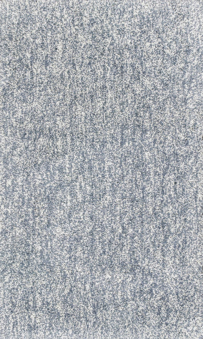 8 x 10 Polyester Slate Heather Rug