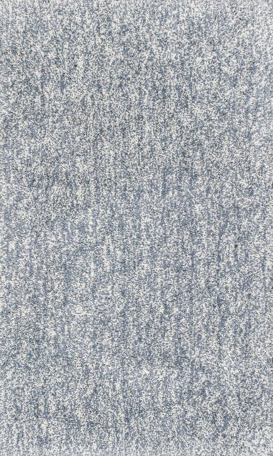 8 x 10 Polyester Slate Heather Rug