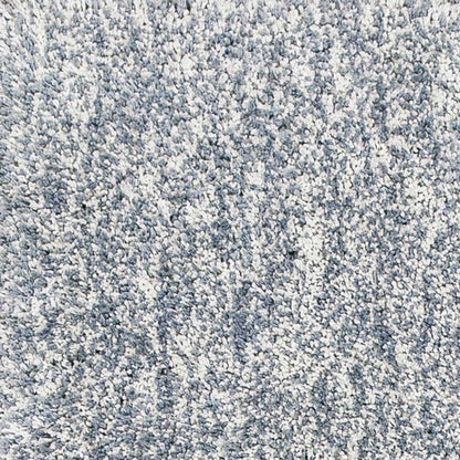 8 x 10 Polyester Slate Heather Rug
