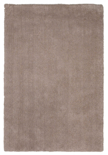 8 x 10  Polyester Beige Rug