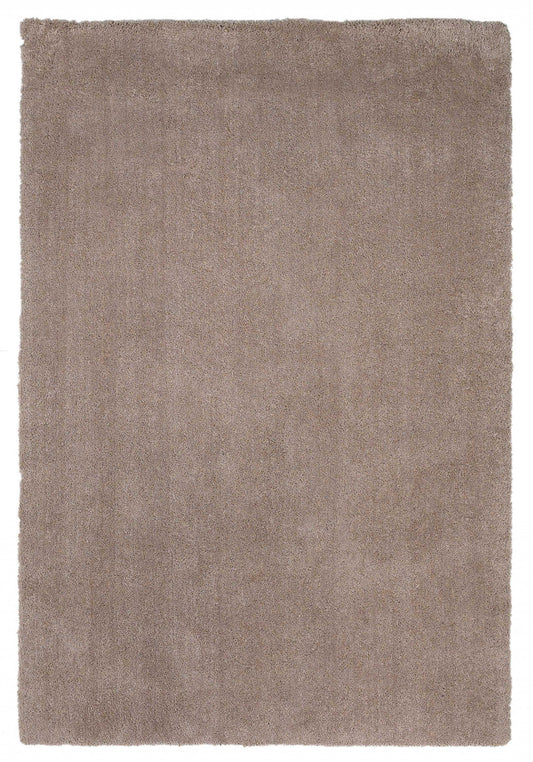 8 x 10  Polyester Beige Rug