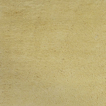 8 x 10 Polyester Canary Yellow Rug