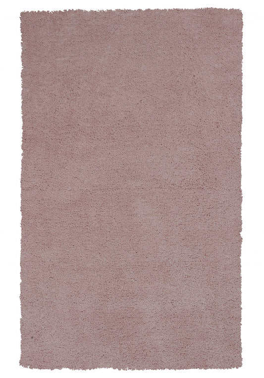 8 x 10 Rose Pink Indoor Shag Rug