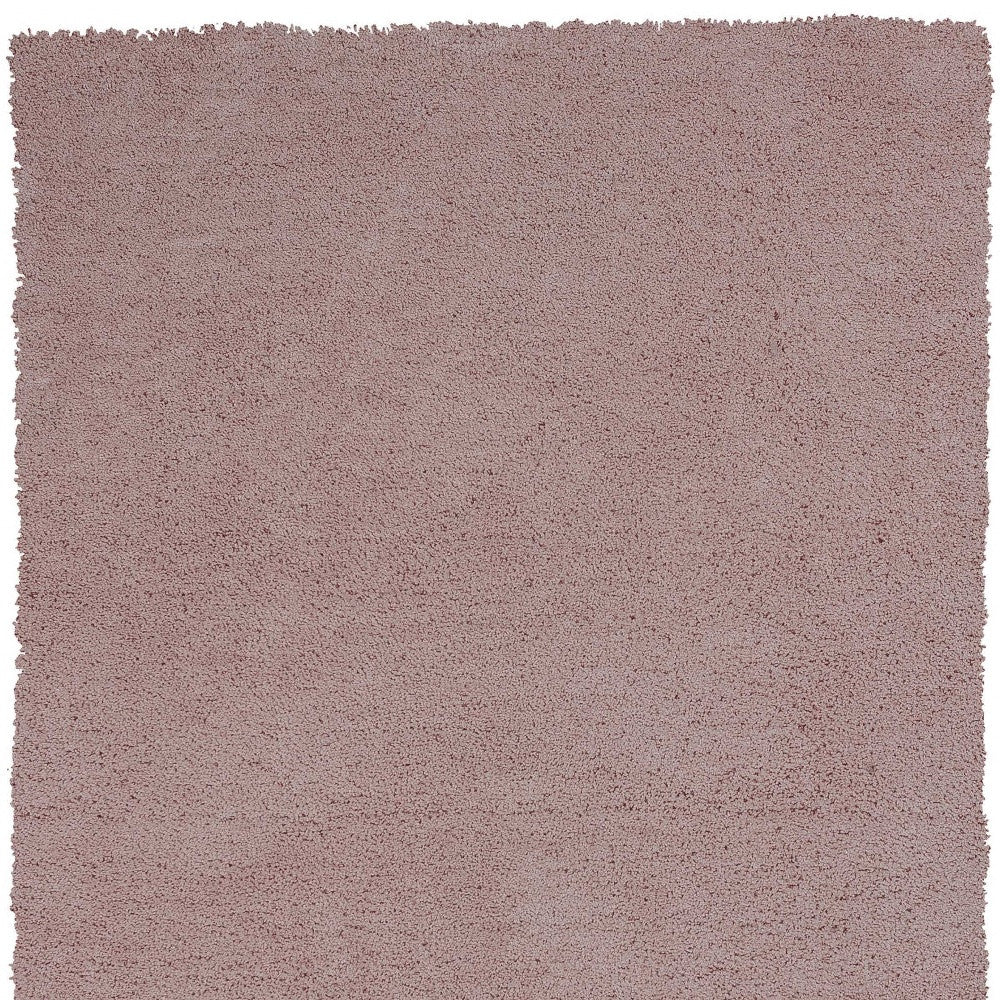 8 x 10 Rose Pink Indoor Shag Rug