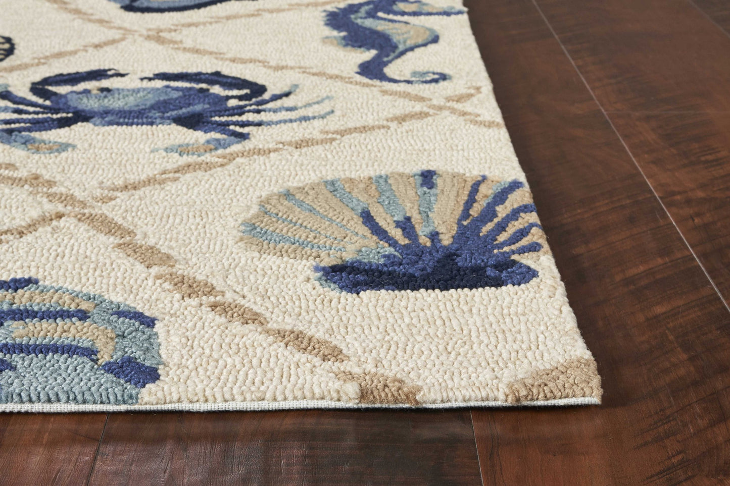 7 x 9  Uv Treated Polypropylene Sand Rug