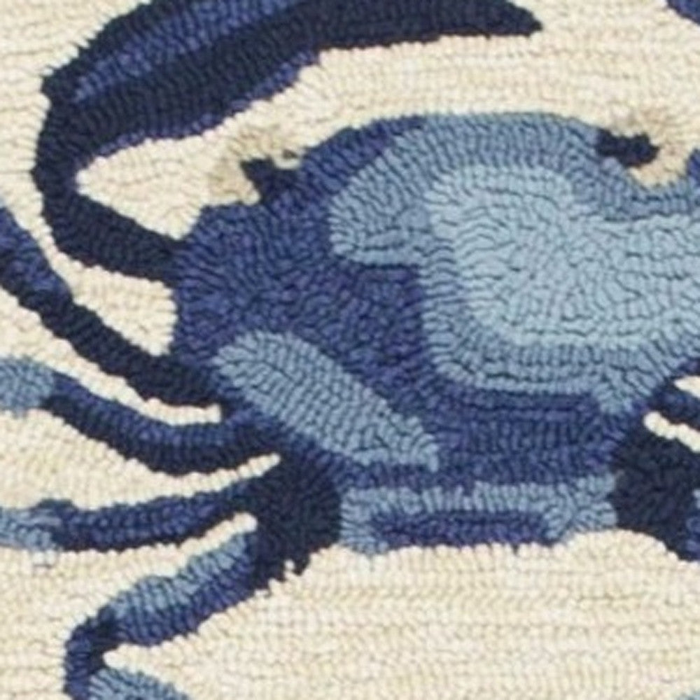 7 x 9  Uv Treated Polypropylene Sand Rug
