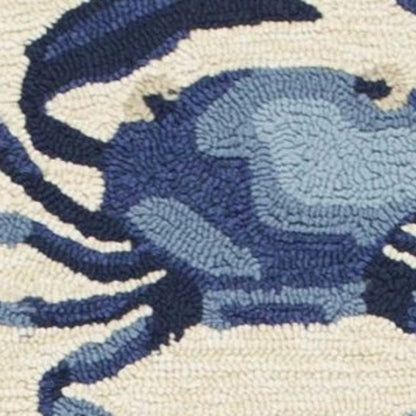 7 x 9  Uv Treated Polypropylene Sand Rug