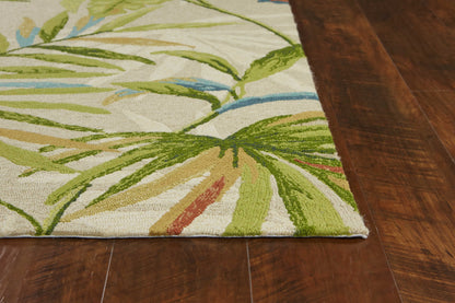 7 x 9  Uv Treated Polypropylene Sand Rug